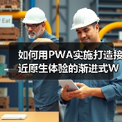 如何用PWA实施打造接近原生体验的渐进式Web应用(图2) 如何用PWA实施打造接近原生体验的渐进式Web应用(图2)