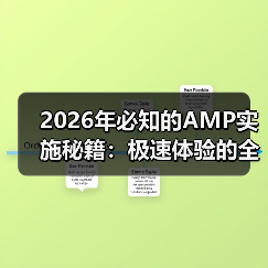 2026年必知的AMP实施秘籍：极速体验的全新未来