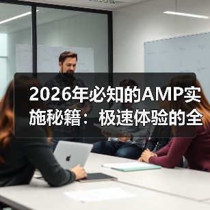 2026年必知的AMP实施秘籍:极速体验的全新未来(图2) 2026年必知的AMP实施秘籍:极速体验的全新未来(图2)
