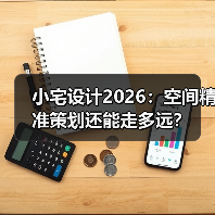 小宅设计2026：空间精准策划还能走多远？