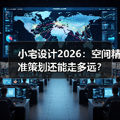 小宅设计2026:空间精准策划还能走多远?(图2) 小宅设计2026:空间精准策划还能走多远?(图2)