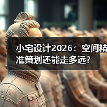 小宅设计2026:空间精准策划还能走多远?(图3) 小宅设计2026:空间精准策划还能走多远?(图3)