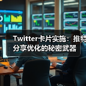 Twitter卡片实施：推特分享优化的秘密武器