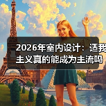 2026年室内设计:适我主义真的能成为主流吗?(图3) 2026年室内设计:适我主义真的能成为主流吗?(图3)