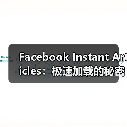 Facebook Instant Articles:极速加载的秘密武器与社交分发革命(图3) Facebook Instant Articles:极速加载的秘密武器与社交分发革命(图3)