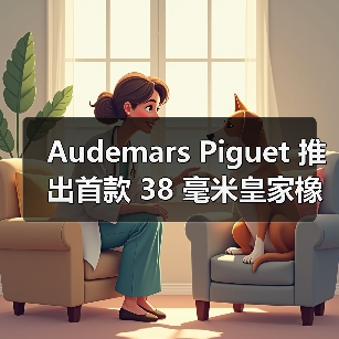 Audemars Piguet 推出首款 38 毫米皇家橡树万年历腕表