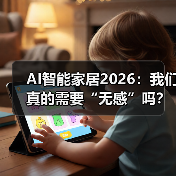 AI智能家居2026：我们真的需要“无感”吗？