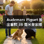 Audemars Piguet 推出首款 38 毫米皇家橡树万年历腕表(图3) Audemars Piguet 推出首款 38 毫米皇家橡树万年历腕表(图3)