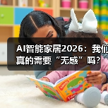 AI智能家居2026:我们真的需要“无感”吗?(图2) AI智能家居2026:我们真的需要“无感”吗?(图2)