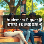 Audemars Piguet 推出首款 38 毫米皇家橡树万年历腕表(图4) Audemars Piguet 推出首款 38 毫米皇家橡树万年历腕表(图4)