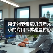 用于调节制氧机流量大小的专用气体流量传感器解决方案(图1) 用于调节制氧机流量大小的专用气体流量传感器解决方案(图1)