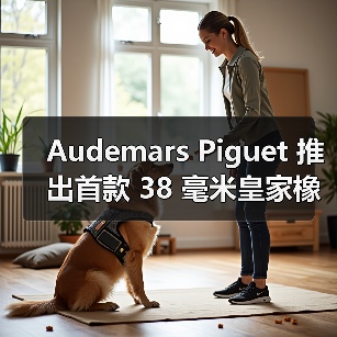 Audemars Piguet 推出首款 38 毫米皇家橡树万年历腕表(图2) Audemars Piguet 推出首款 38 毫米皇家橡树万年历腕表(图2)