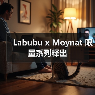 Labubu x Moynat 限量系列释出(图2) Labubu x Moynat 限量系列释出(图2)