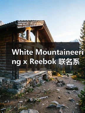 White Mountaineering x Reebok 联名系列第三弹释出(图4) White Mountaineering x Reebok 联名系列第三弹释出(图4)