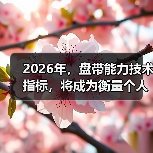 2026年，盘带能力技术指标，将成为衡量个人突破极限的黄金标准！