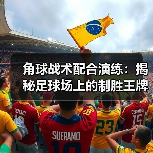 角球战术配合演练:揭秘足球场上的制胜王牌(图2) 角球战术配合演练:揭秘足球场上的制胜王牌(图2)