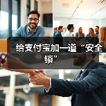 给支付宝加一道“安全锁”