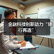 金融科技创新助力“银行再造”