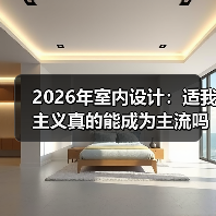 2026年室内设计:适我主义真的能成为主流吗?(图4) 2026年室内设计:适我主义真的能成为主流吗?(图4)