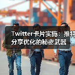 Twitter卡片实施:推特分享优化的秘密武器(图4) Twitter卡片实施:推特分享优化的秘密武器(图4)