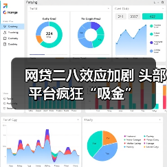 网贷二八效应加剧 头部平台疯狂“吸金”