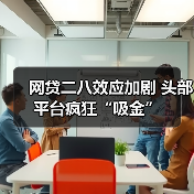 网贷二八效应加剧 头部平台疯狂“吸金”(图3) 网贷二八效应加剧 头部平台疯狂“吸金”(图3)