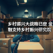 乡村振兴大战略已定 金融支持乡村振兴研究院适时而生