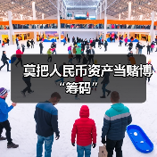莫把人民币资产当赌博“筹码”