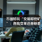 币圈转玩“交易即挖矿”:自我变革还是新套路?(图2) 币圈转玩“交易即挖矿”:自我变革还是新套路?(图2)