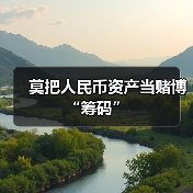 莫把人民币资产当赌博“筹码”(图4) 莫把人民币资产当赌博“筹码”(图4)