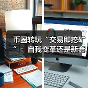 币圈转玩“交易即挖矿”:自我变革还是新套路?(图4) 币圈转玩“交易即挖矿”:自我变革还是新套路?(图4)