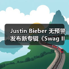 Justin Bieber 无预警发布新专辑《Swag II》