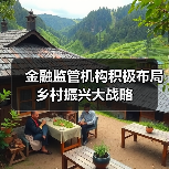 金融监管机构积极布局乡村振兴大战略(图3) 金融监管机构积极布局乡村振兴大战略(图3)