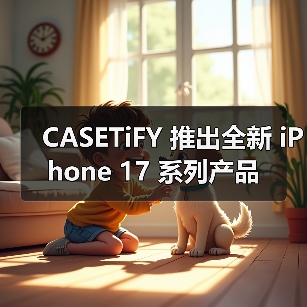 CASETiFY 推出全新 iPhone 17 系列产品