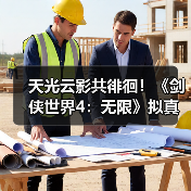 天光云影共徘徊!《剑侠世界4:无限》拟真江湖天气系统首曝(图2) 天光云影共徘徊!《剑侠世界4:无限》拟真江湖天气系统首曝(图2)