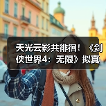 天光云影共徘徊！《剑侠世界4：无限》拟真江湖天气系统首曝