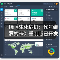 曝《生化危机:代号维罗妮卡》重制版已开发三年(图1) 曝《生化危机:代号维罗妮卡》重制版已开发三年(图1)