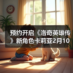 预约开启《洛奇英雄传》新角色卡莉亚2月10日正式登场