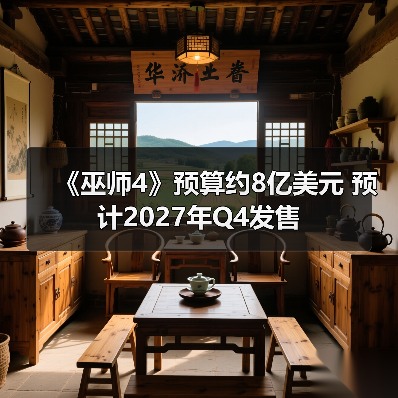 《巫师4》预算约8亿美元 预计2027年Q4发售(图3) 《巫师4》预算约8亿美元 预计2027年Q4发售(图3)