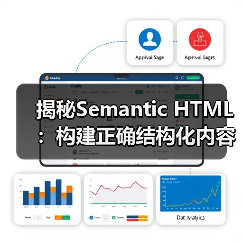 揭秘Semantic HTML:构建正确结构化内容的核心秘诀(图3) 揭秘Semantic HTML:构建正确结构化内容的核心秘诀(图3)
