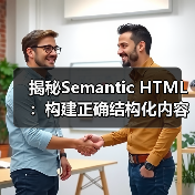 揭秘Semantic HTML:构建正确结构化内容的核心秘诀(图4) 揭秘Semantic HTML:构建正确结构化内容的核心秘诀(图4)