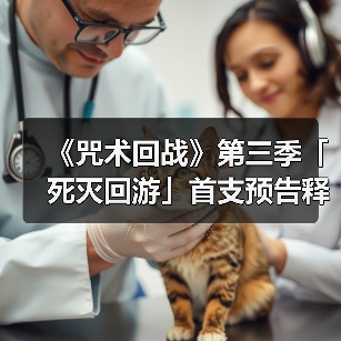 《咒术回战》第三季「死灭回游」首支预告释出(图2) 《咒术回战》第三季「死灭回游」首支预告释出(图2)