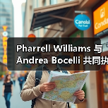 Pharrell Williams 与 Andrea Bocelli 共同执导于圣彼得广场举办的大型音乐会（图2）