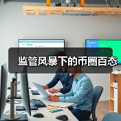 监管风暴下的币圈百态