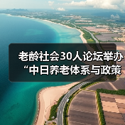 老龄社会30人论坛举办“中日养老体系与政策比较”研讨会