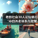 老龄社会30人论坛举办“中日养老体系与政策比较”研讨会(图2) 老龄社会30人论坛举办“中日养老体系与政策比较”研讨会(图2)