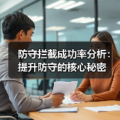 防守拦截成功率分析:提升防守的核心秘密(图4) 防守拦截成功率分析:提升防守的核心秘密(图4)
