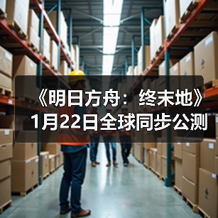 《明日方舟:终末地》1月22日全球同步公测(图2) 《明日方舟:终末地》1月22日全球同步公测(图2)