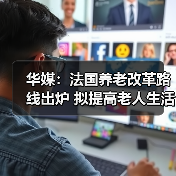 华媒:法国养老改革路线出炉 拟提高老人生活质量(图4) 华媒:法国养老改革路线出炉 拟提高老人生活质量(图4)