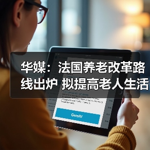 华媒:法国养老改革路线出炉 拟提高老人生活质量(图2) 华媒:法国养老改革路线出炉 拟提高老人生活质量(图2)
